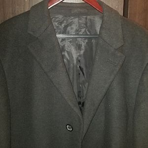 Ralph Lauren Grey Overcoat